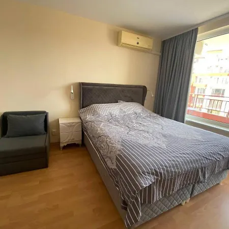 דירה 17 Pools, Sea And Biggest Flat *