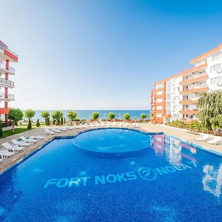 Διαμέρισμα 17 Pools, Sea And Biggest Flat Bŭnzarito