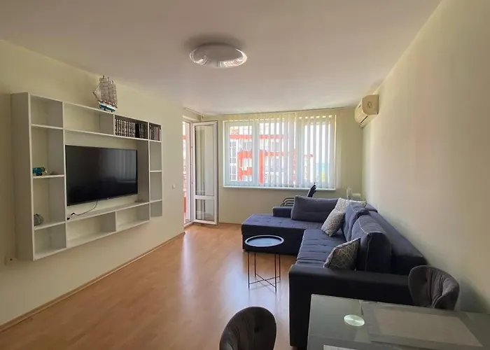 아파트 17 Pools, Sea And Biggest Flat *