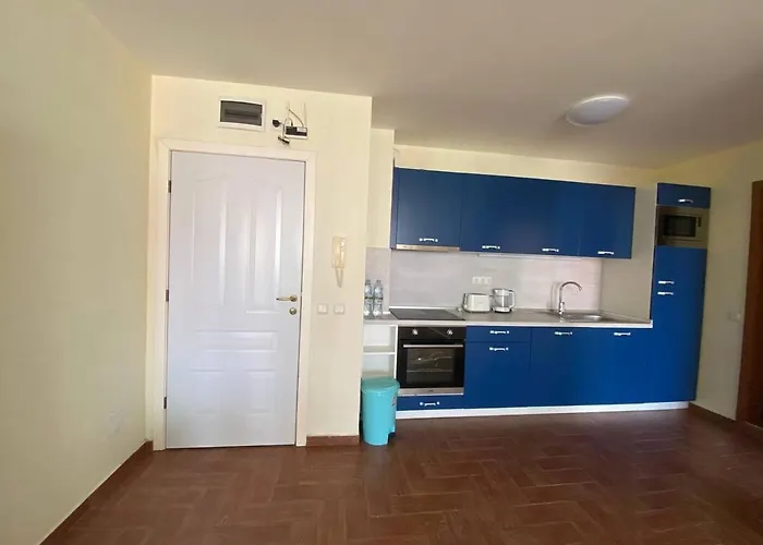 아파트 17 Pools, Sea And Biggest Flat Bŭnzarito