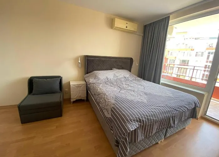 아파트 17 Pools, Sea And Biggest Flat *